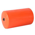 PE material cylinder floats dam/lake/river floating garbage barrier customizable buoy